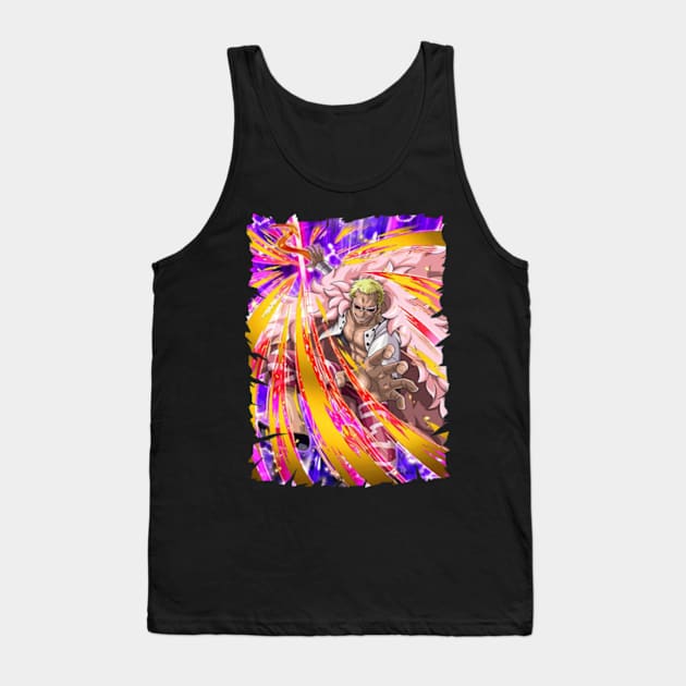 DONQUIXOTE DOFLAMINGO MERCH VTG Tank Top by citrus_sizzle